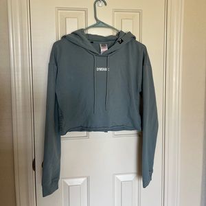 Gymshark Cropped Hoodie